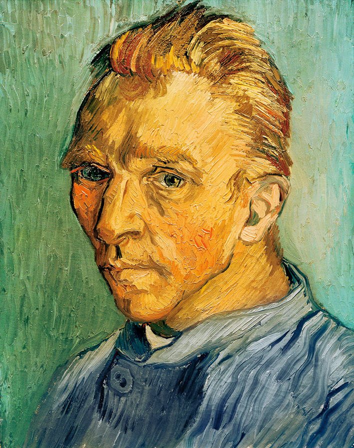  文森特·威廉·梵高  Vincent Willen Van Gogh —— 自画像 (11)